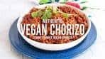 Vegan Chorizo Recipe #veganchorizo #veganmexicanfood ...