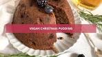 Vegan Christmas Pudding