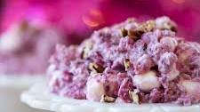 Vegan Cranberry Fluff Salad