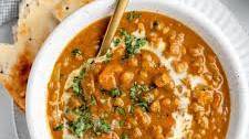 Vegan Curried Pumpkin Lentil Soup