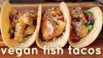 Vegan Fish Tacos // Recipe Test