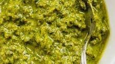 Vegan Hemp Seed Pesto