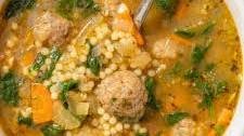 Vegan Italian Wedding Soup