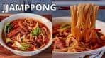 VEGAN JJAMPPONG | Korean Chinese Spicy Noodle Soup ...