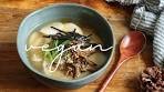 VEGAN Korean Rice Cake Soup