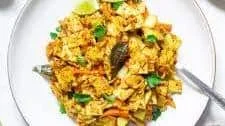 Vegan Kottu Roti – Sri Lankan Streetfood