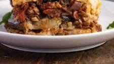 Vegan Moussaka with Lentils