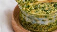 Vegan Oregano Pesto