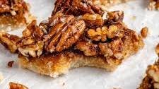 Vegan & Paleo Pecan Pie Bars