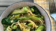 Vegan Pasta Primavera