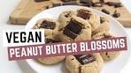 VEGAN PEANUT BUTTER BLOSSOMS » The Baker's Almanac