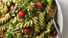 Vegan Pesto Pasta Salad