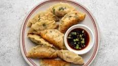 Vegan Potstickers With Mushroom and Tofu