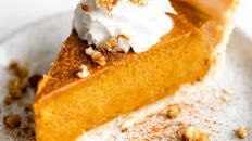 Vegan Pumpkin Pie