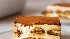 Vegan Tiramisu