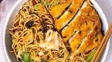 Vegan Yakisoba with Tofu