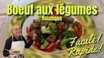 Vegetable beef recipe, a simple Asian vegetable beef stir fry