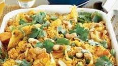 Vegetable biryani