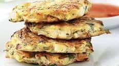 Vegetable fritters