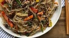 Vegetable Japchae Recipe