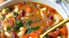 Vegetable Minestrone Soup