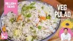 Vegetable Pulao Recipe | वेज पुलाव | Simple Veg Pulao Recipe ...