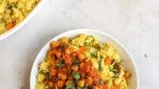 Vegetable Pulao (Vegan)