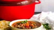 Vegetable Sorghum Soup