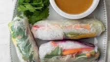 Vegetable Spring Rolls