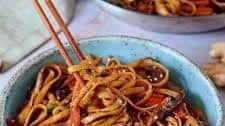 Vegetable Stir-Fry Noodles