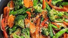 VEGETABLE STIR FRY RECIPE