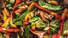 Vegetable Stir Fry Recipe