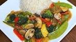 Vegetable stir fry | Vegetable stir fry #vegetables ...