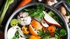 Vegetable Stock Recipe