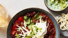 Vegetarian Black Bean Chili