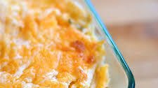 Vegetarian Cheesy Hash Brown Casserole