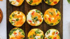 Vegetarian Egg Bites