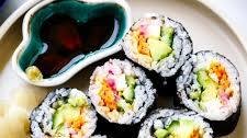 Vegetarian Sushi Rolls