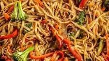 Veggie Lo Mein (Under 30 Minutes)