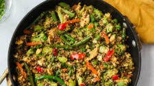 Veggie Quinoa Stir Fry