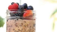 Very Berry Bliss Overnight Oatmeal