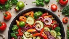 Vibrant Vegetable Stir-Fry with Ginger Garlic Sauce