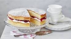 Victoria sponge cake