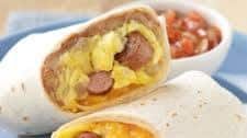 Vienna Sausage Burritos