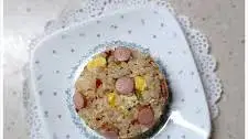 Vienna sausage fried rice recipe
