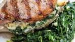 Vinny DelGiudice | Grilled Stuffed Pork Chops with Spinach ...