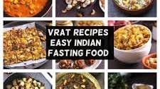 Vrat Recipes | Indian Fasting Recipes | Upvas Food List