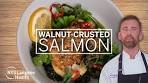 Walnut-Crusted Salmon: Cooking For Wellness at NYU Langone