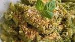 WALNUT PESTO PASTA WITH GARLIC BREADCRUMBS ...
