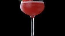 Watermelon and Basil Cocktail